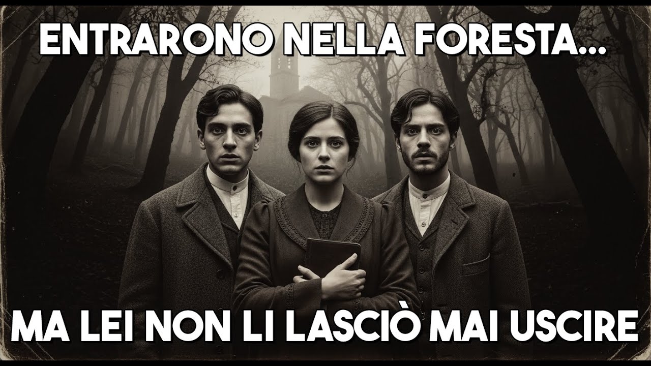 (1901,Lombardia) Il Mistero dei Fratelli di Bosco Maledetto — La Foresta Non Permetteva di Andarsene