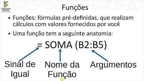 LibreOffice Calc - Funções: SOMA, MÉDIA, MÍNIMO, MÁXIMO