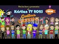 Kristian tv 2023 cartoon cartoons logo outro