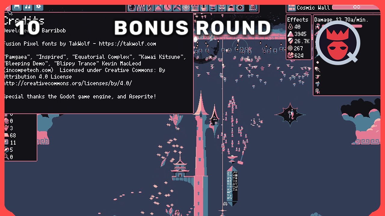 10 Bonus Round - Tower Wizard