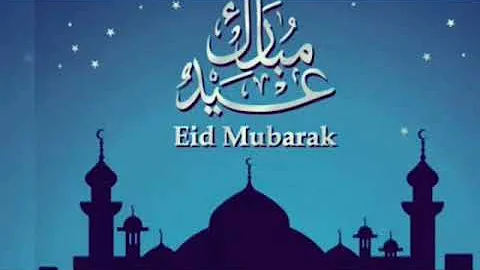 Eid Mubarak