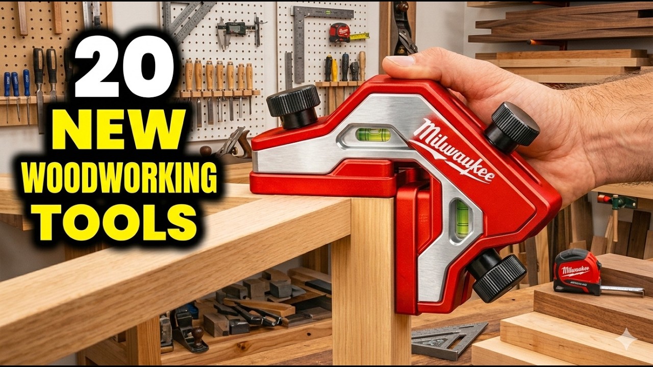 ТОП-20 новых инструментов для деревообработки на Amazon, которые стоит купить сейчас (2026 год)