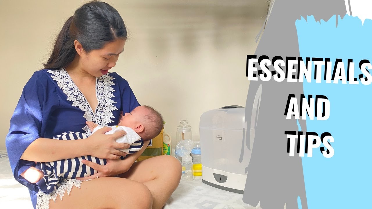 first time mom breastfeeding essentials