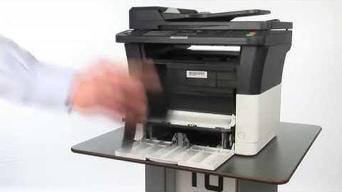 Tonerwechsel FS-1220MFP FS-1320MFP FS-1325MFP