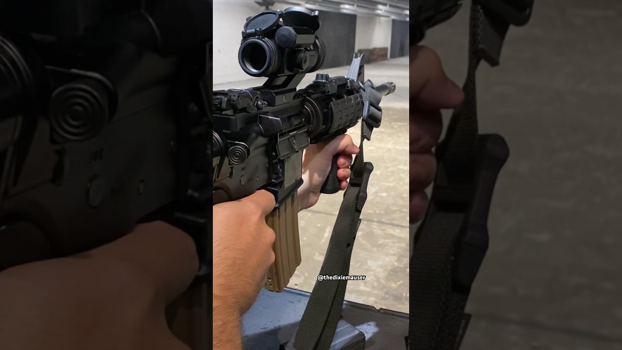 Budget M4-gery (Smith & Wesson M&P15 Sport II)