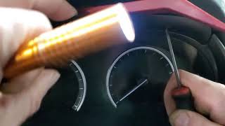 BMW Instrument Cluster Removal Procedure That Do Not Have Screw Hold Downs