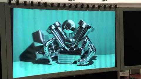 Automatic Geometric Calibration of Projector-based Light-field Displays.