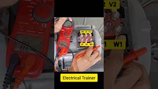 3 Phase Motor Star Connection