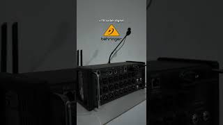 Upgrade sound system audio masjid Al Burhan dari analog ke digital mixer #mixer #masjid #soundmasjid