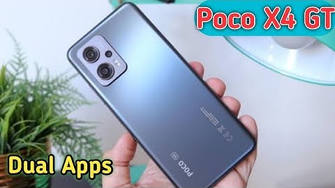 How To Enable Dual App In Poco X4 GT, Create Dual App In Poco X4 GT, How To Enable Colone Apps