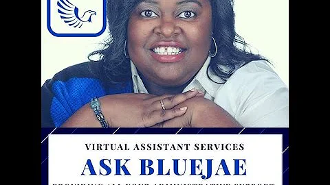 Virtual Assistant Business Owner Janae McEwen Inte...