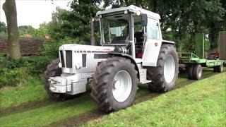 SELTENE SCHLÜTER TRAKTOREN (SOUND)!! Historische Feldtag Nordhorn 2016.