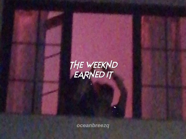 the weeknd- earned it (sped up+reverb)Cause i see nobody nobody but you you you i'm never confused class=