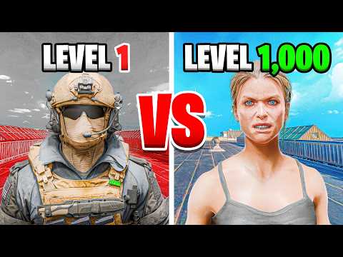 Starting over as a LEVEL 1 on Warzone
