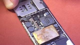 видео ipad mini  не включается. No power. fix power ic