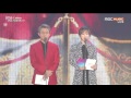 لحظة تتويج BTS بجائزة افضل البوم 방탄소년단 