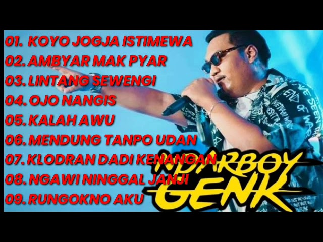 Ndarboy Genk - full album terbaru 2022 - KOYO JOGJA ISTIMEWA class=