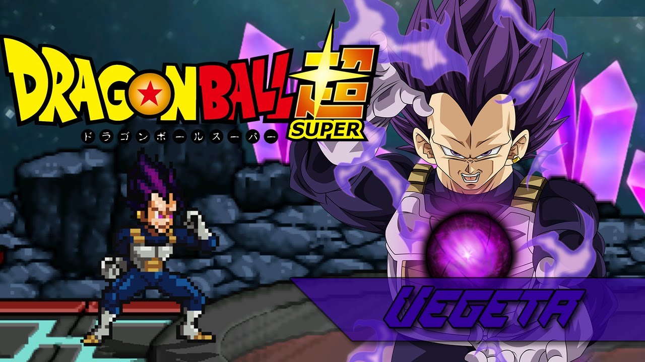 Mugen char Vegeta Ultra Ego by nimpos1