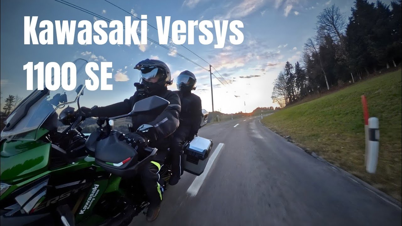 Kawasaki Versys 1100 Prenatal Tour 