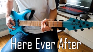 RED HOT CHILI PEPPERS - Here Ever After Guitar Cover w/ TABS