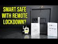 FORFEND Smart Home Safe Review  Remote Unlock + Tamper Alerts!