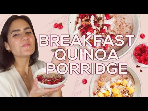 Quinoa Breakfast Pudding Recipe