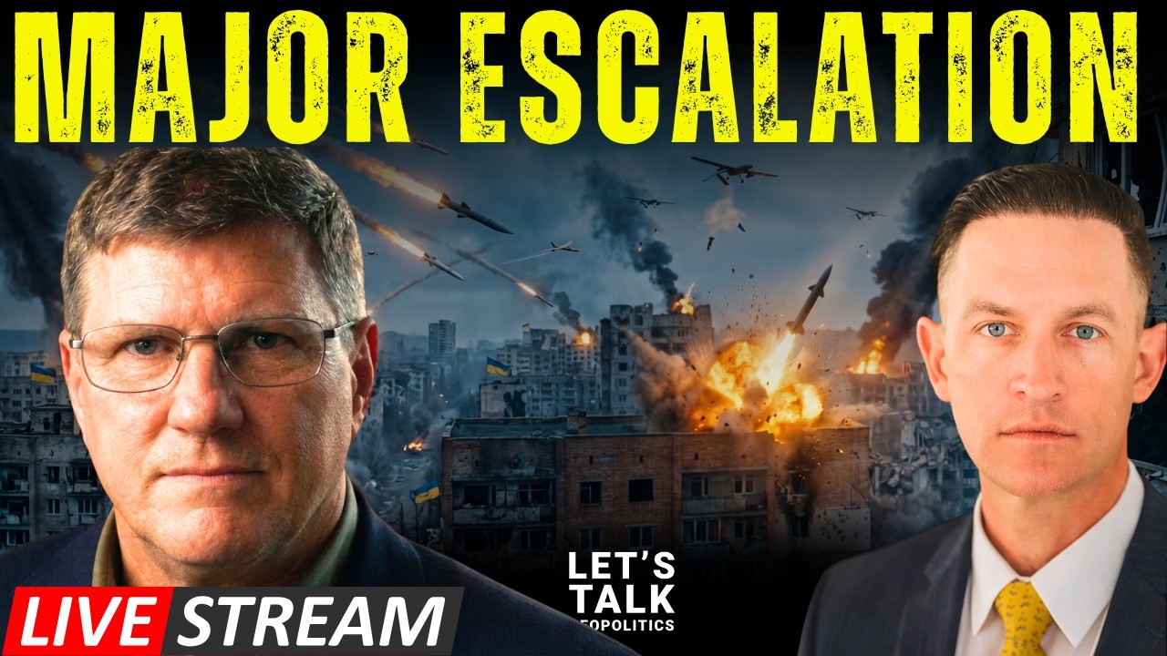 🚨 LIVE: Scott Ritter - Iran and Russia Wars Now Entering Most Dangerous Phase