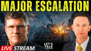🚨 LIVE: Scott Ritter - Iran and Russia Wars Now Entering Most Dangerous Phase