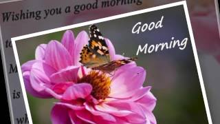 Good Morning with Pink Flowers screenshot 5