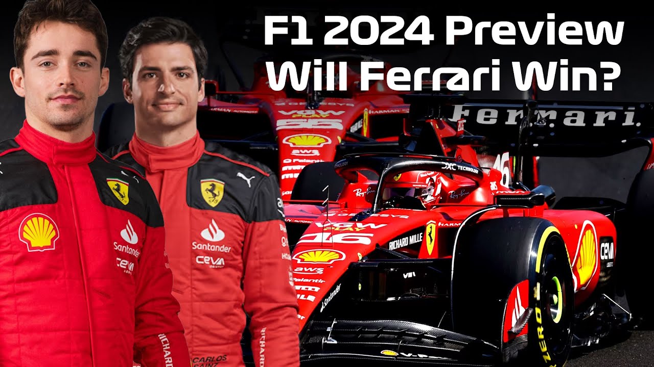 Will Ferrari's F1 car get better in 2024? 'It will be very