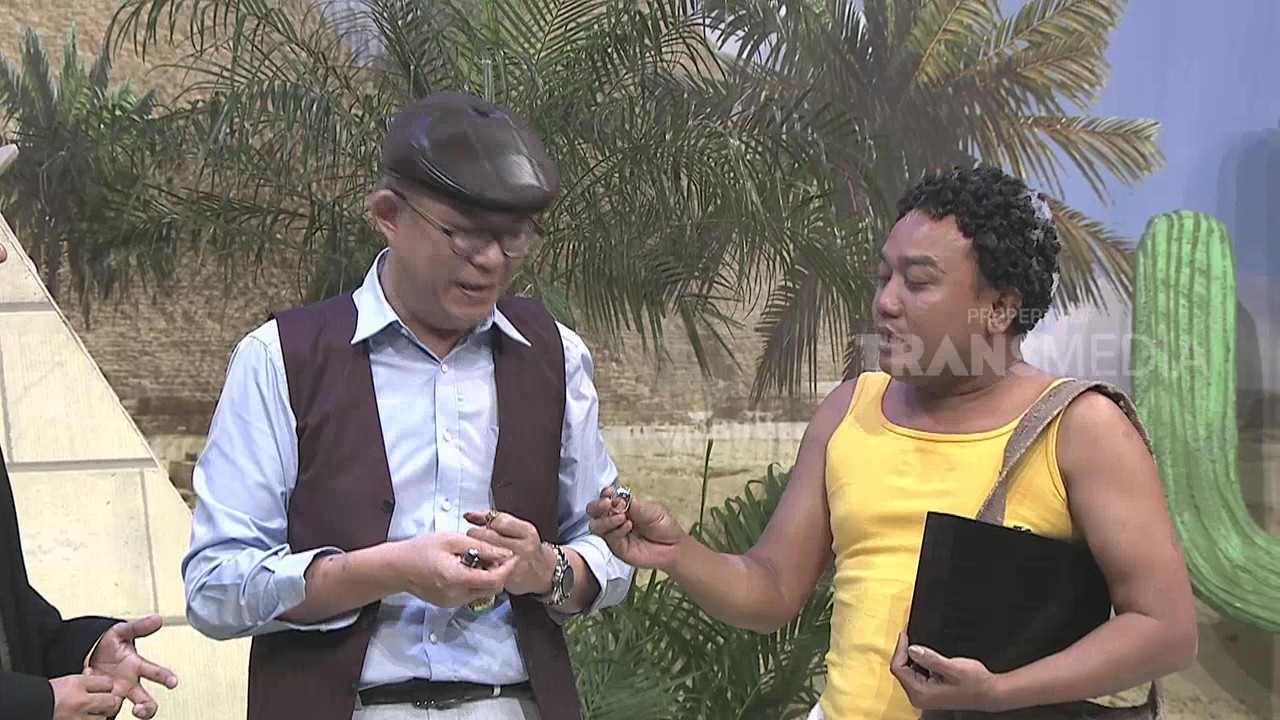 OPERA VAN JAVA - PERBURUAN HARTA KARUN MUMI (17/3/17) 5-5