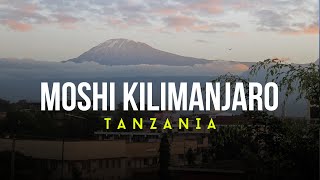 MOSHI #TOWN The gateway to #Kilimanjaro NATIONAL #PARK (KINAPA) in 4k! #Drone video by  Azizi Msuya