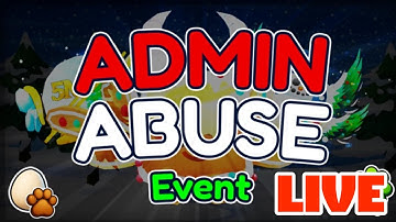 🔴LIVE🔴Roblox Tap Simulator ADMIN ABUSE