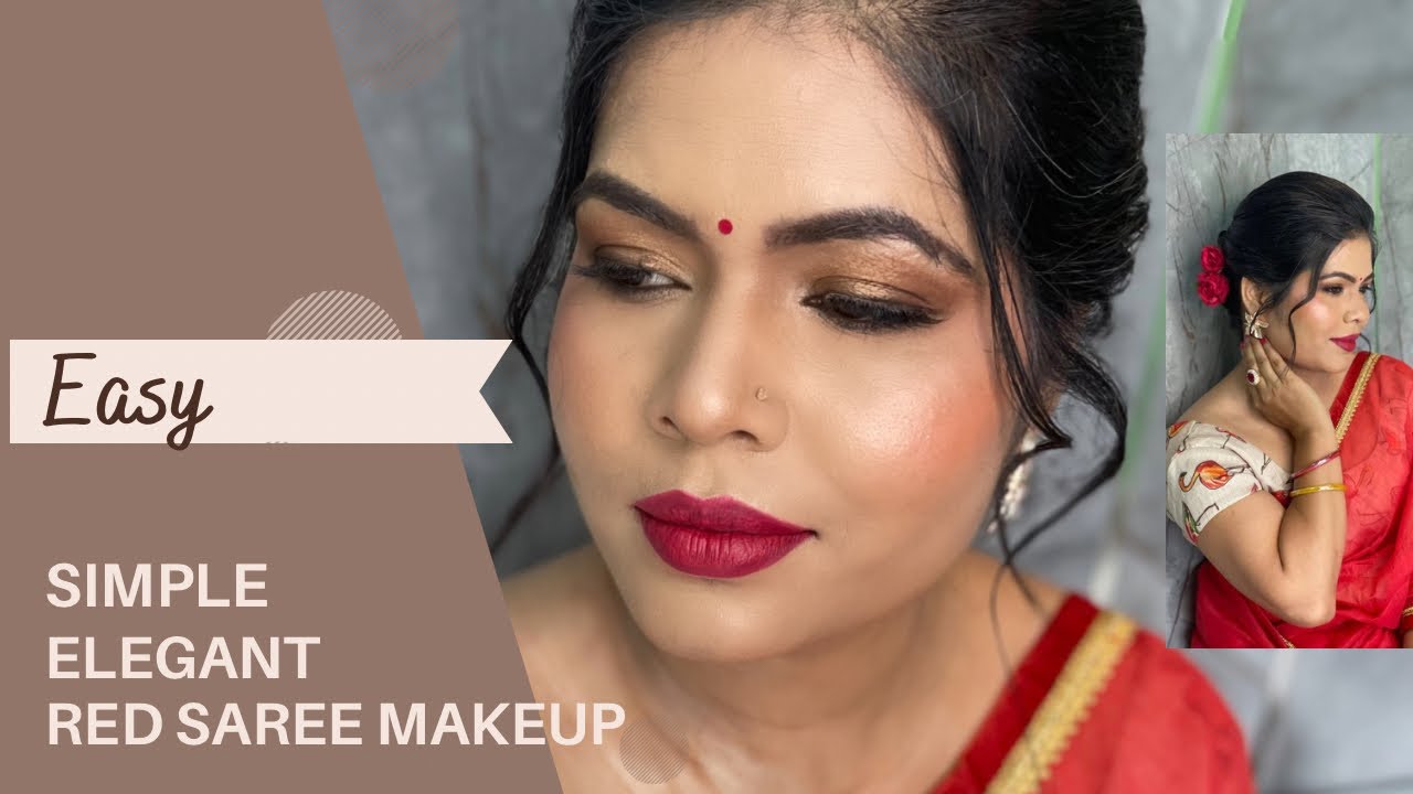 Saree Makeup Tips: Make Everyone Fall For Your Appeal – South India Fashion