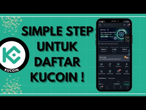 Kucoin Malaysia - Cara Daftar Dan Verify Kucoin