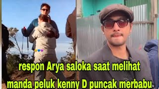 Cemburu Berat Arya Saloka Sdane Ungkap Hal Ini Soal Manda Peluk Keny Saat D Puncak