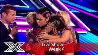 Gifty Gets Sent Home Results Show The X Factor Uk 2016