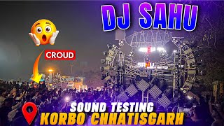 Sahu Dj Sound Testing Korba Chhattisgarh Hindu Kranti Sena