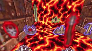 Hexen: Hex Havoc Deathmatch Map Showcase