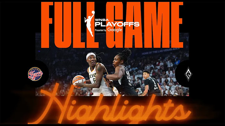 Indiana Fever vs. Las Vegas Aces | FULL GAME HIGHLIGHTS | September 21, 2025