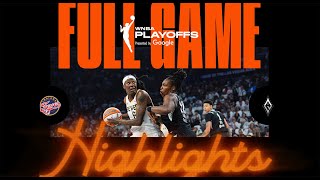 Indiana Fever vs. Las Vegas Aces | FULL GAME HIGHLIGHTS | September 21, 2025 Indiana Fever vs. Las Vegas Aces | FULL GAME HIGHLIGHTS | September 21, 2025