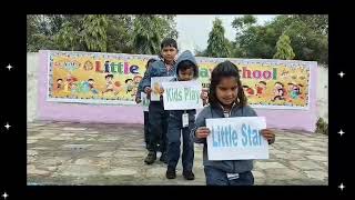 Admission open in little  ✨⭐ kids play school Kathuwas #lkg students #activity