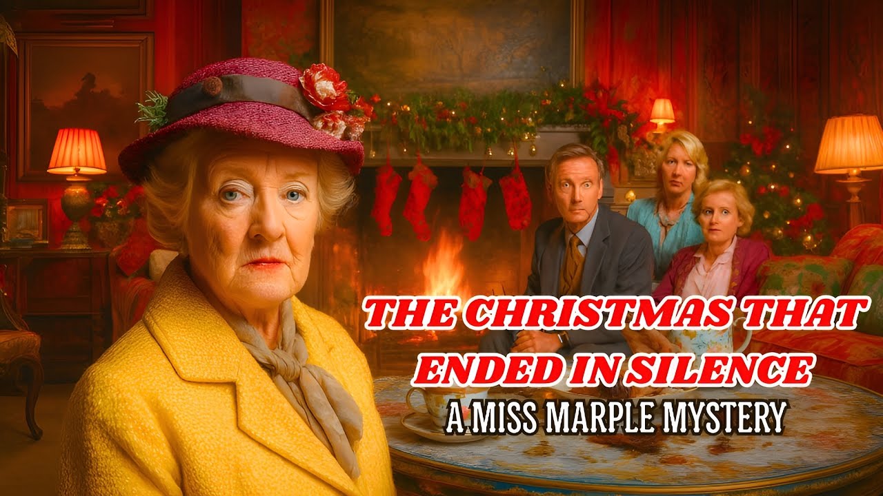 The Christmas That Ended in Silence | A Miss Marple Mystery - YouTube