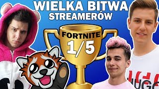 WIELKI TURNIEJ STREAMERÓW 1/5  Jacob, Ewron, Friz, Zony i inni!  WSZYSTKIE PERSPEKTYWY