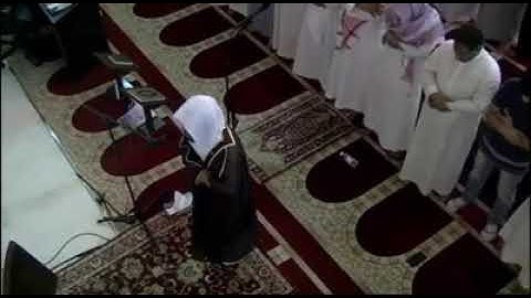 تلاوة خاشعة من سورة مريم لفضيلة الشيخ عبد الرحيم بن عمر ابورك