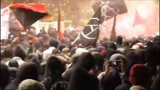 We Are Everywhere: Hundreds of anarchists in Indonesia march on May Day singing 'Buruh Tani' (2019)