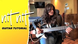 Nit Nit (Guitar Tutorial) | Learn with Jasleen Royal