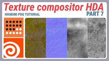 Houdini PDG texture compositor HDA tutorial - part 7 - delete output directories/python stuff