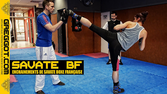Savate Boxe Française 