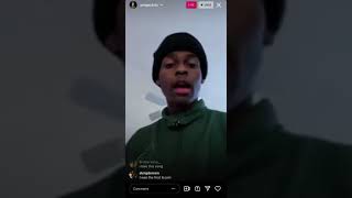 Your Stepdad -2Muchfaithfeat. Yvngxchris Unreleased Snippet Live 129